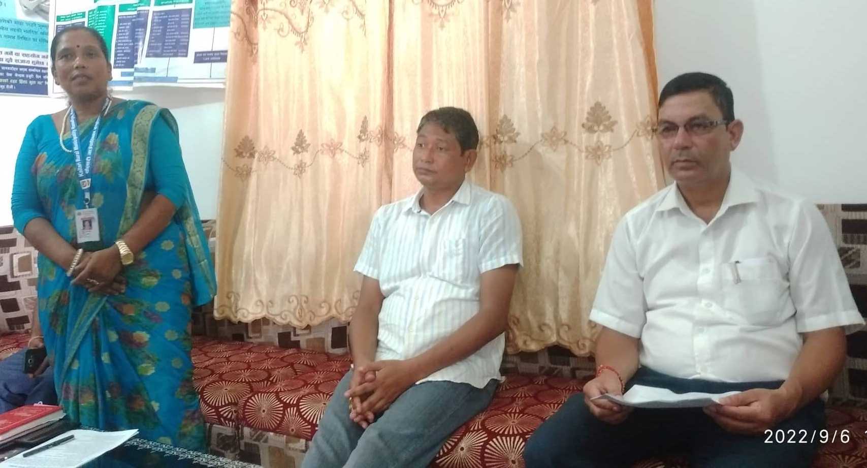 कैलारी गाउँपालिकाद्वारा एक सय दिनको उपलब्धि सार्वजनिक