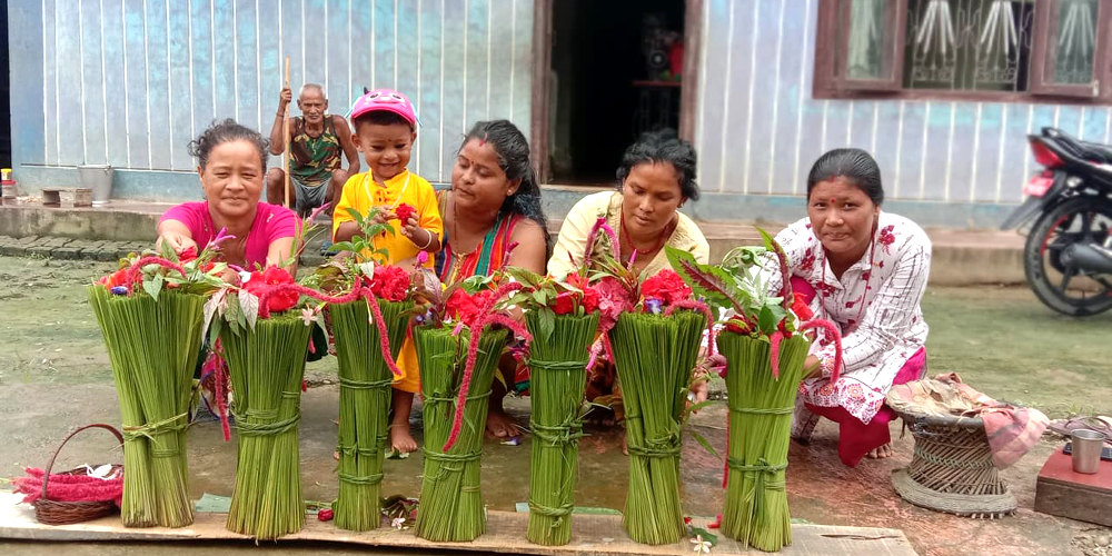 थारू समुदायले आज यमोसा पर्व मनाउँदै
