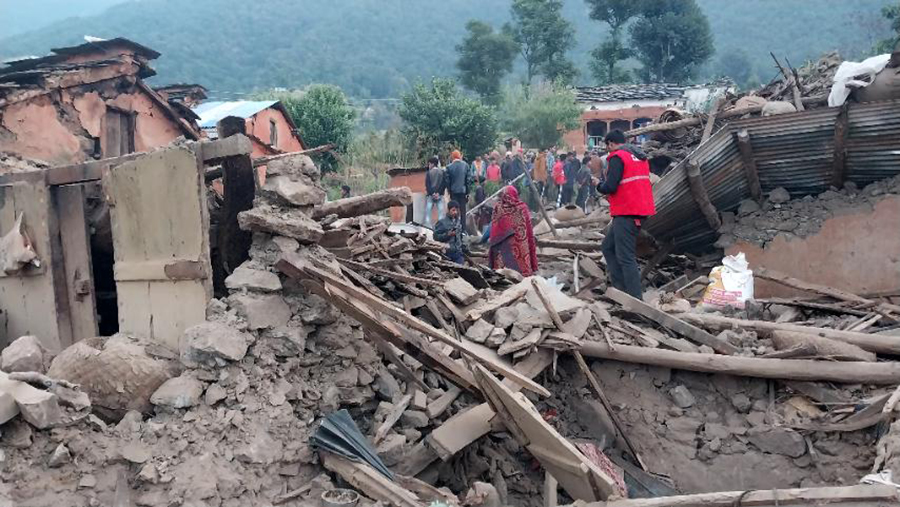  सुदूरपश्चिममा शक्तिशाली भूकम्पः ६ जनाको मृत्यु 