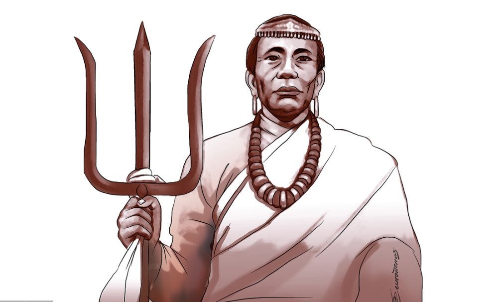 को थिए महागुरु फाल्गुनन्द ?