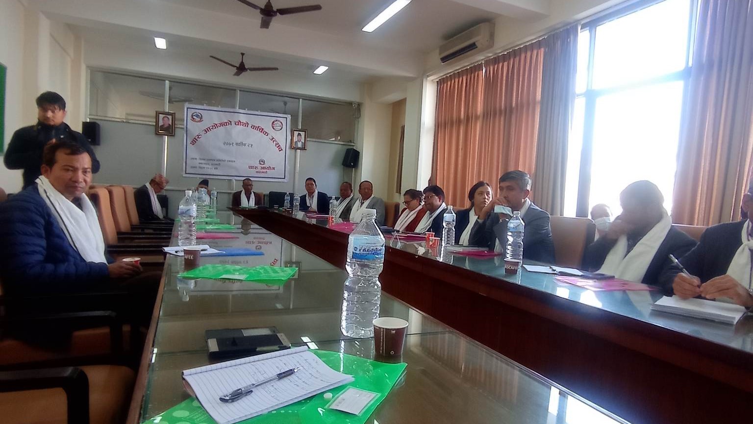 थारू आयोगले मनायौ चौथो वार्षिकोत्सव