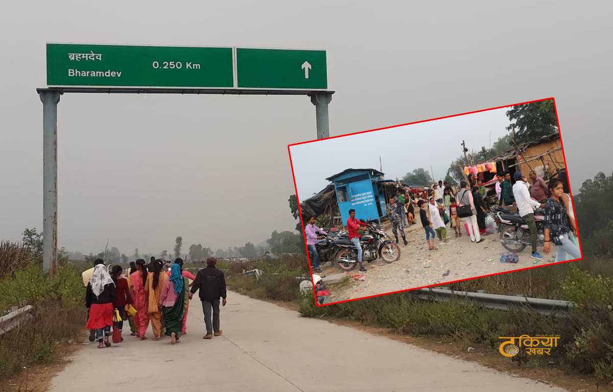 ब्रह्मदेव : जहाँ चुनावमा मात्रै मतदाता बस्छन् भन्ने लाग्छ उम्मेदवारलाई