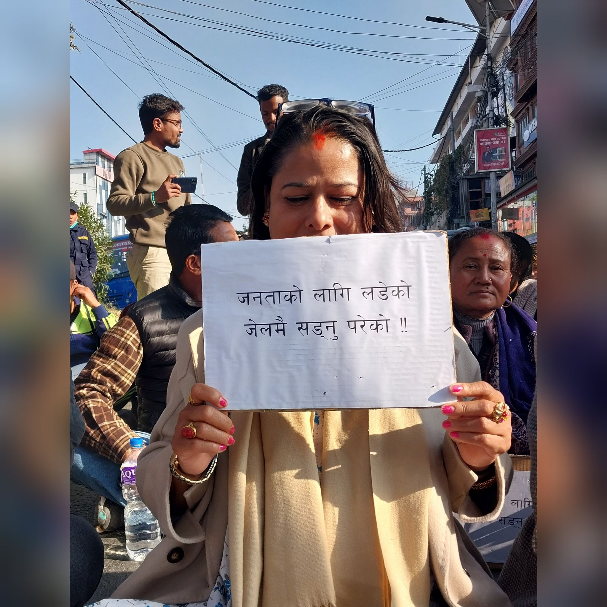 रेशम चौधरीसहित टीकापुर घटनाका राजबन्दीहरूको रिहाइ नभएसम्म धर्ना जारी राख्छौँ : रञ्जिता श्रेष्ठ चौधरी