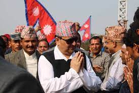 राजाले देश बनायो भन्नेहरूसँग...
