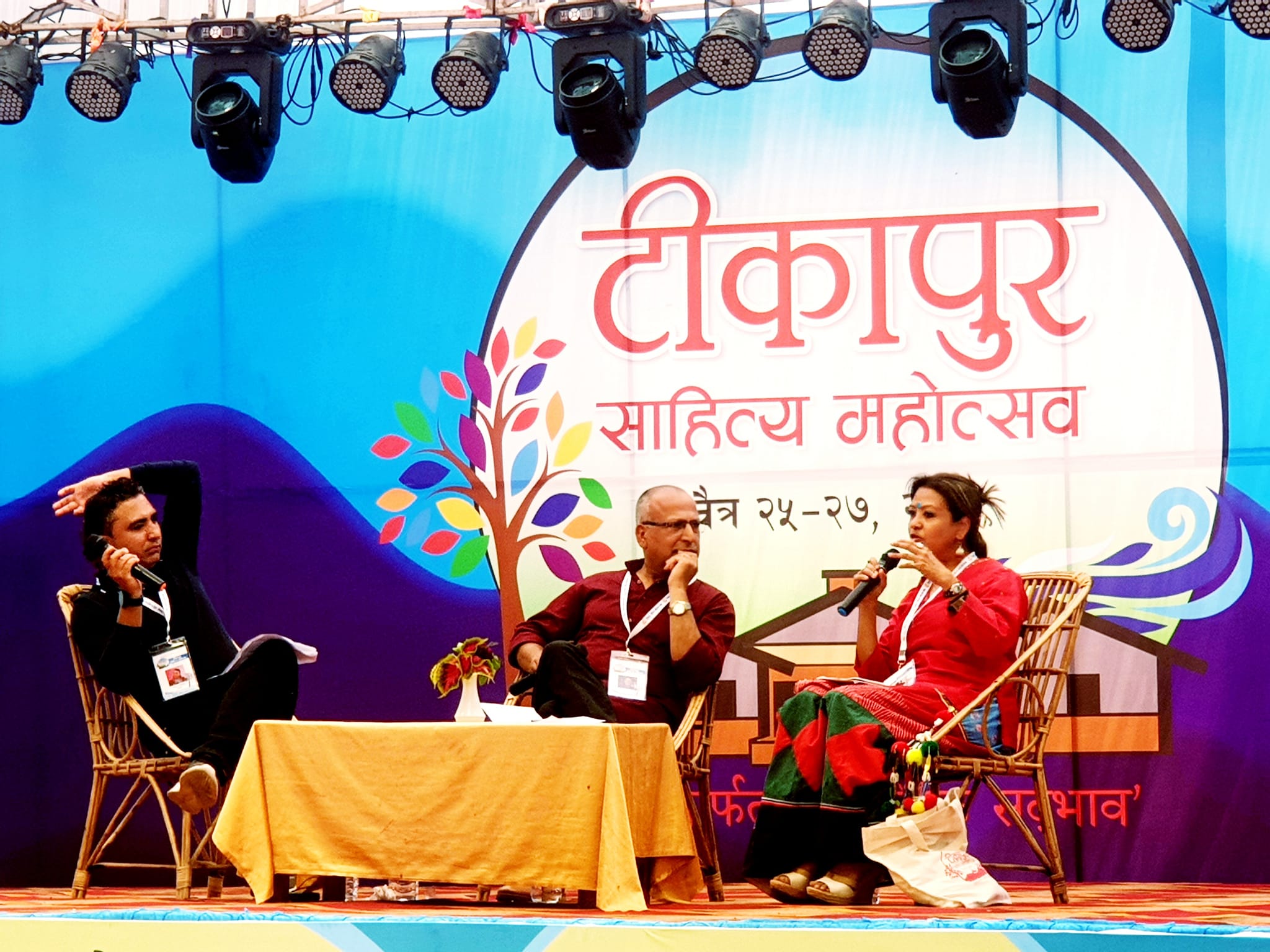 टीकापुर साहित्य महोत्सवः पहिलो दिन सात विधामा प्रस्तुति