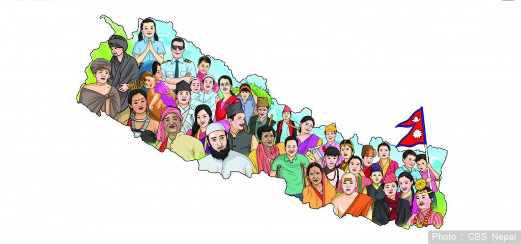 झण्डै ४५ प्रतिशतको मातृभाषा नेपाली,  थारु ५.८८ प्रतिशत