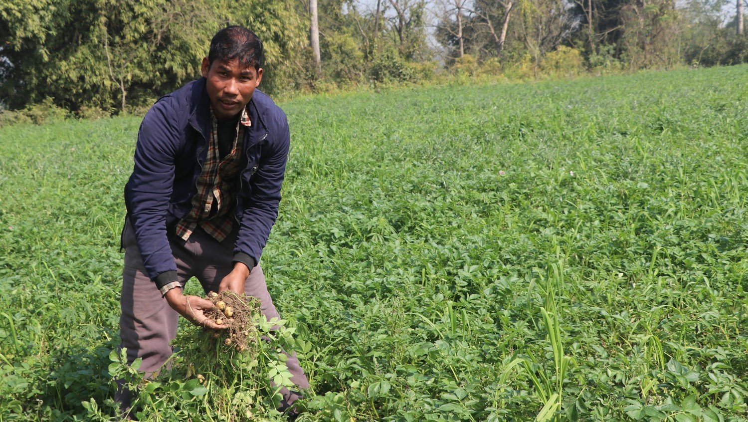 सुदूरपश्चिमकै सर्वोत्कृष्ट किसान बेलौरीका बडायक 