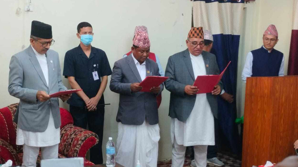 सुदूरपश्चिम सरकारले ६ महिनापछि पायो पूर्णता