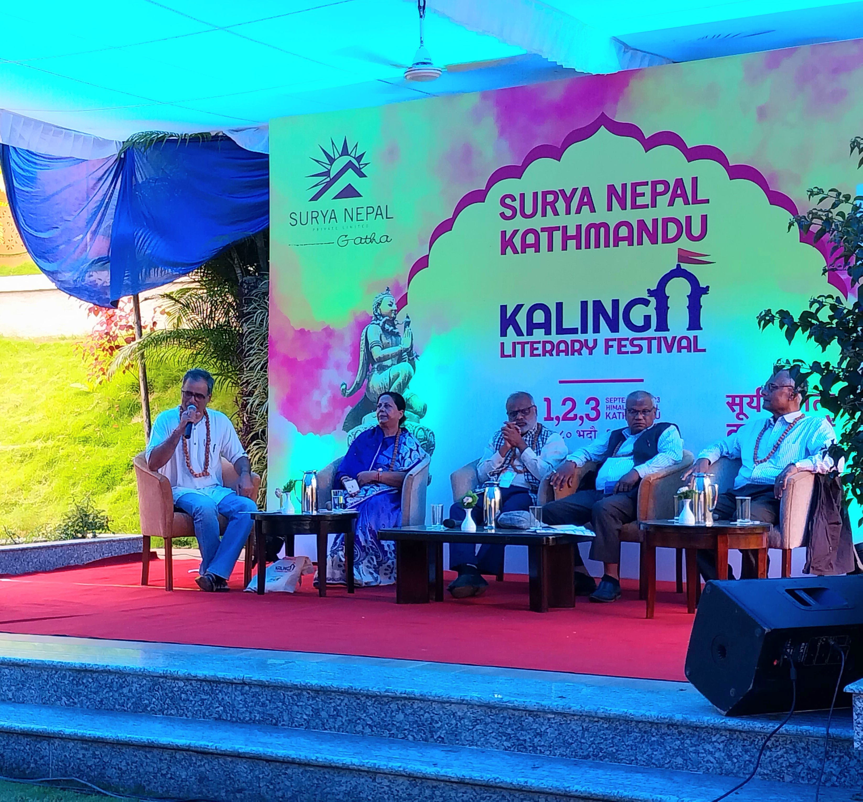 काठमाडौं कलिङ साहित्य महोत्सवमा मिथिला संस्कृतिको चर्चा