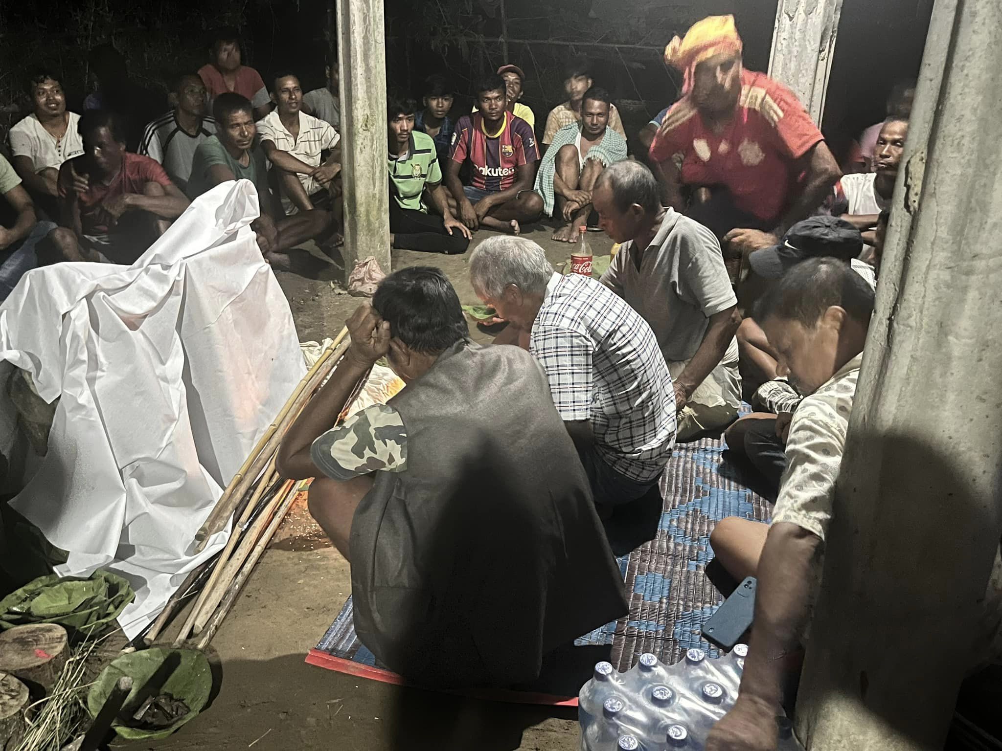 थारु गाउँँमा हरेरी पूजा
