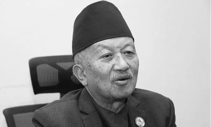 पूर्व सभामुख नेम्वाङको हृदयघातबाट निधन 