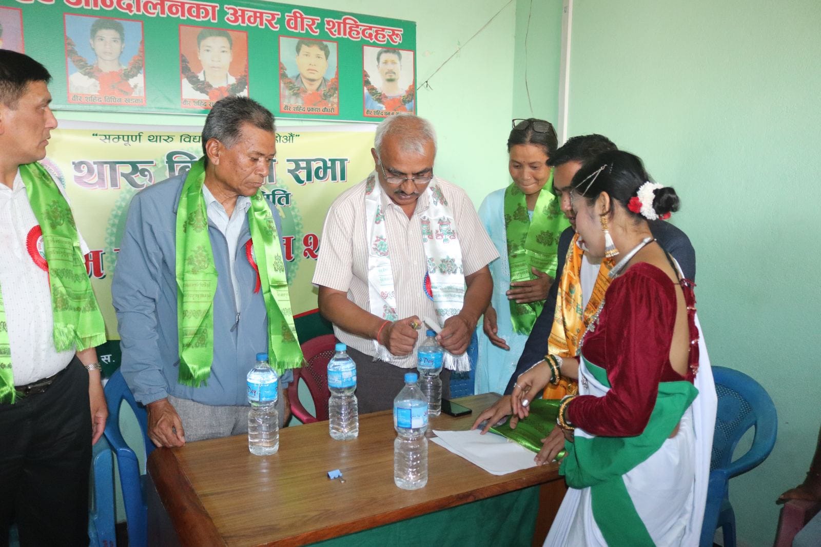 थारु विद्यार्थी सभाको पहिलो महाधिवेशन सम्पन्न, सुशीला चौधरी अध्यक्ष 