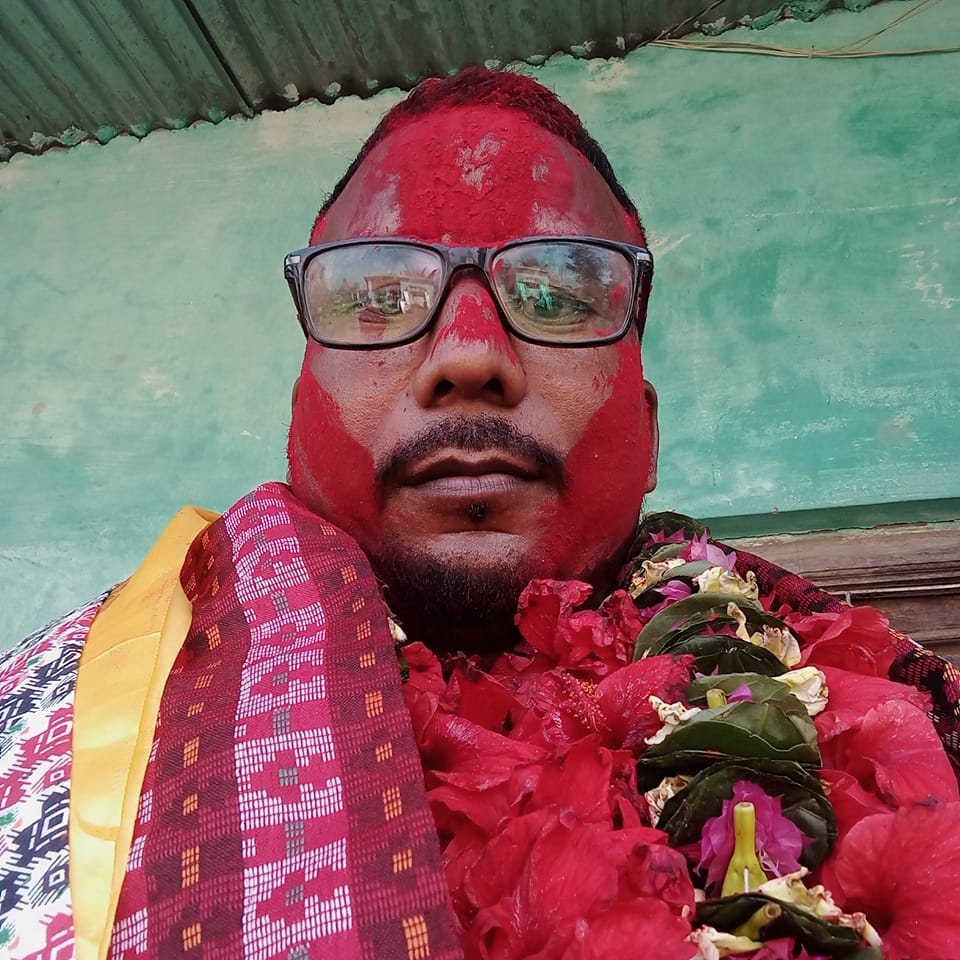 थारु कल्याणकारिणी सभा कैलालीके सभापतिमे विर बहादुर चौधरी चयन