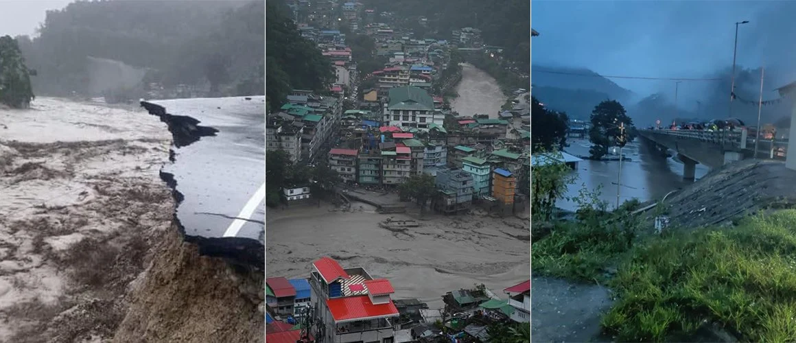 इजरायल घटना नसेलाउँदै सिक्किममा १० नेपाली बेपत्ता