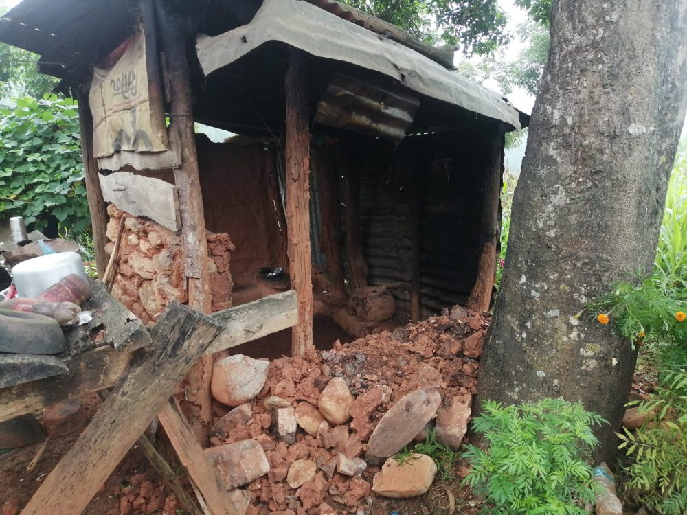 धादिङमा भूकम्पबाट २० घर भत्किए, ७५ वटा चर्किए