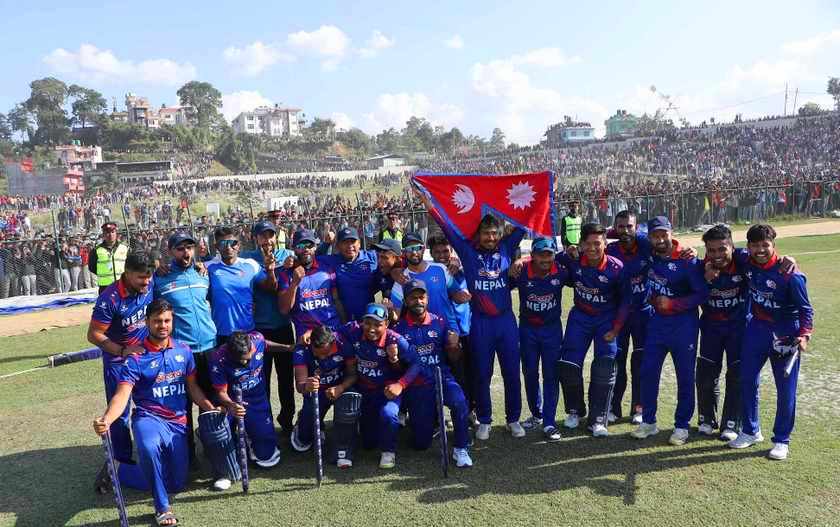 नेपाली क्रिकेट टोली विश्वकपमा छनोट