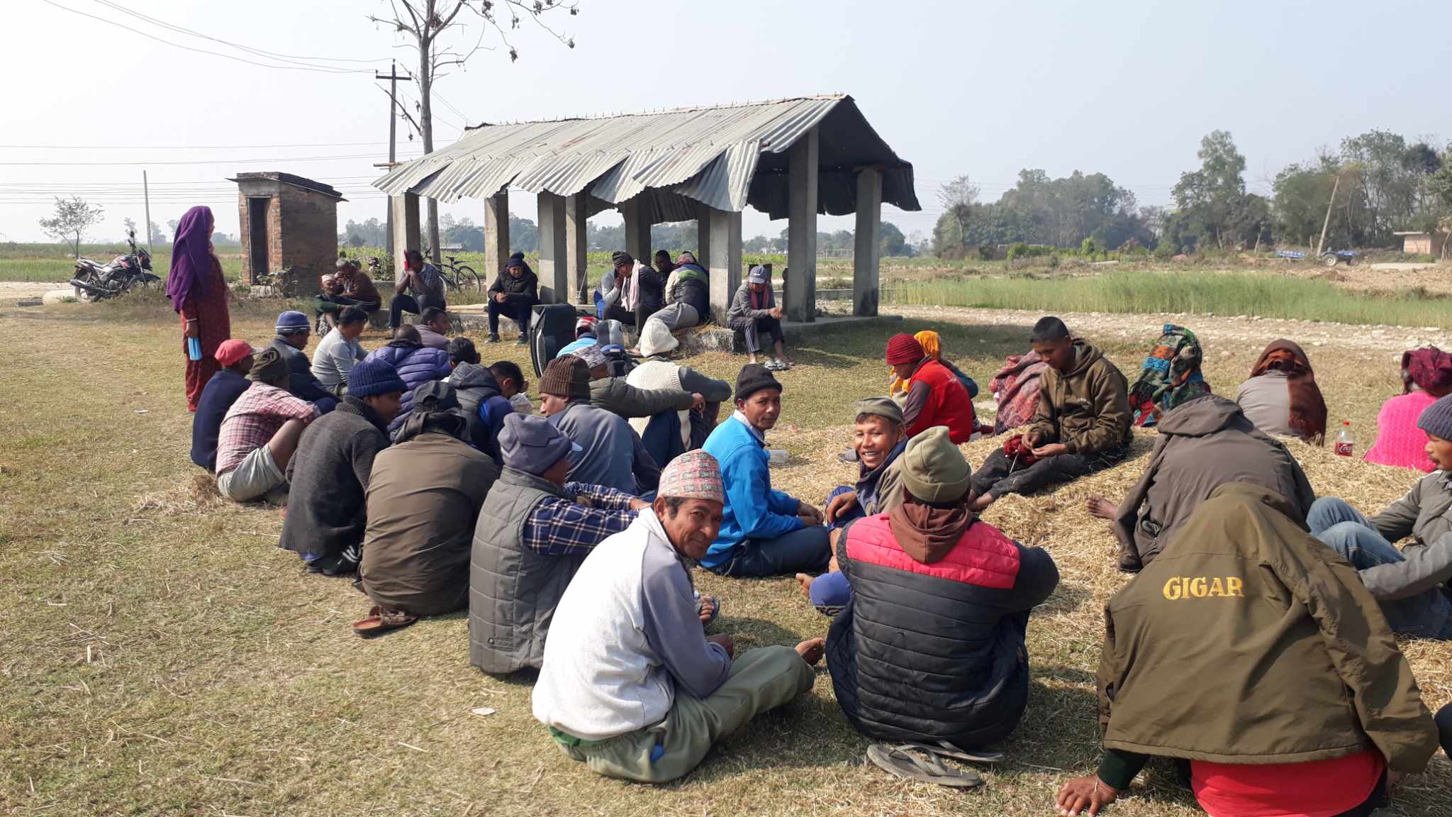 गुर्जिह्वा गाउँको ककनडारमा मंगल चौधरी चयन