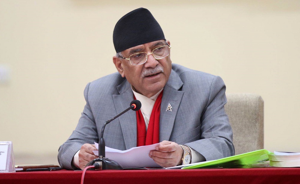 निजामति सेवामा थारु समुदायलाई छुट्टै व्यवस्थाः प्रधानमन्त्री