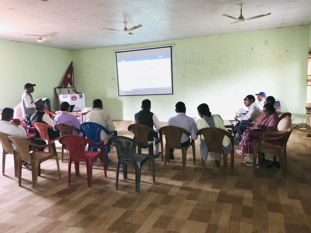 भलमन्सा प्रणालीको संरक्षणमा कुनै कसर बाँकी राख्तिनः अध्यक्ष चौधरी 