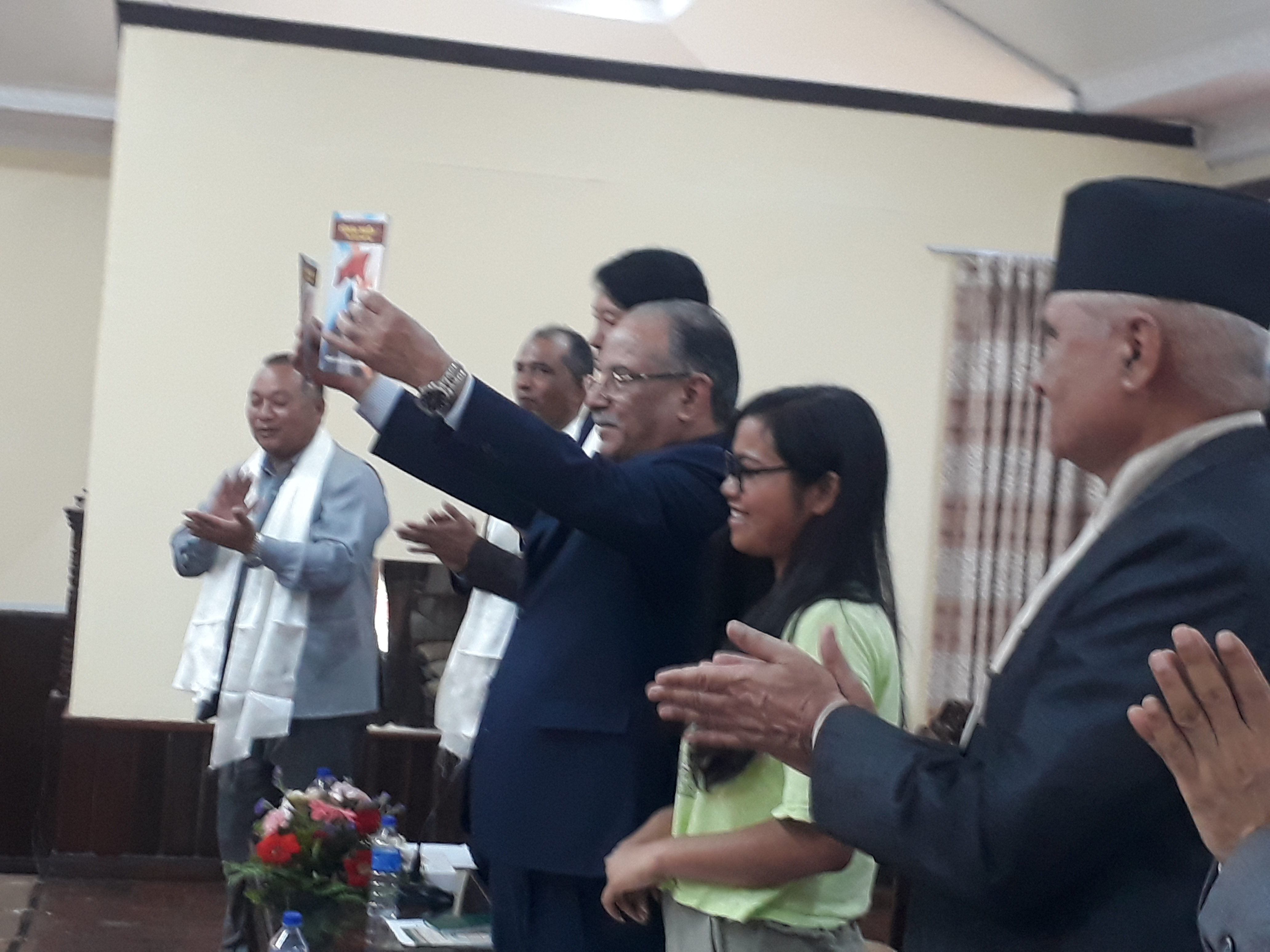 आदिवासी जनजातिका विभिन्न चार पुस्तक विमोचन