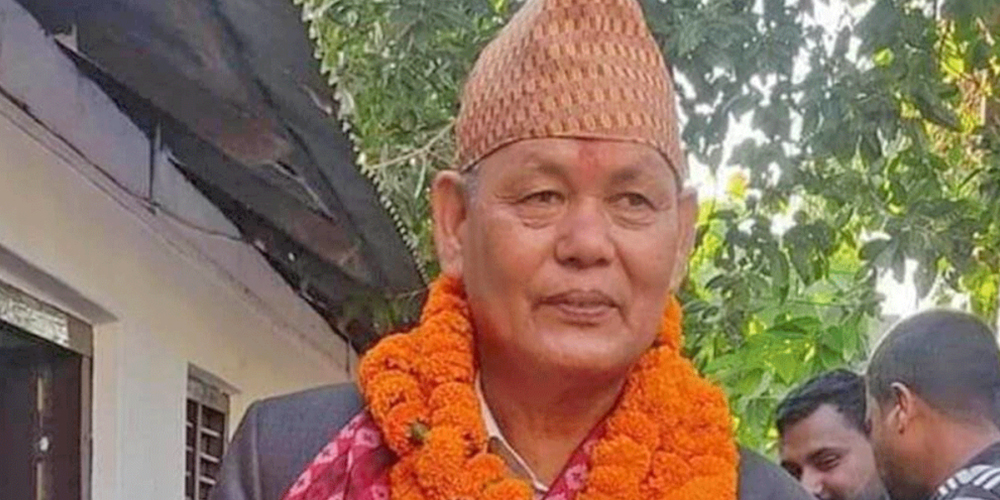 तेजुलाल चौधरी युवा तथा खेलकुद मन्त्रीमा नियुक्त 