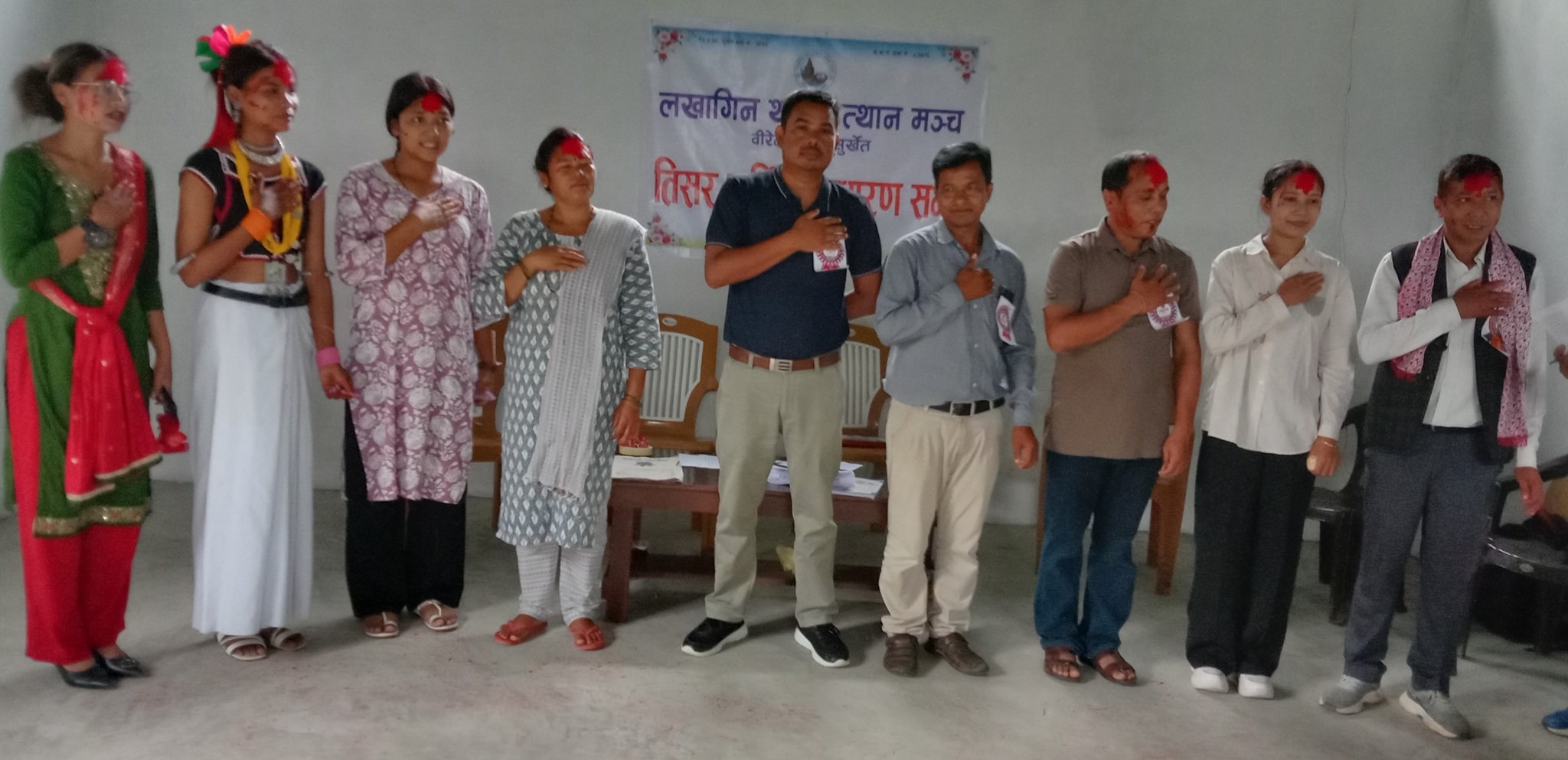 ‘थारू लखागिन’मा ‘पन्ना’ पुनः सर्वसम्मत अध्यक्ष  