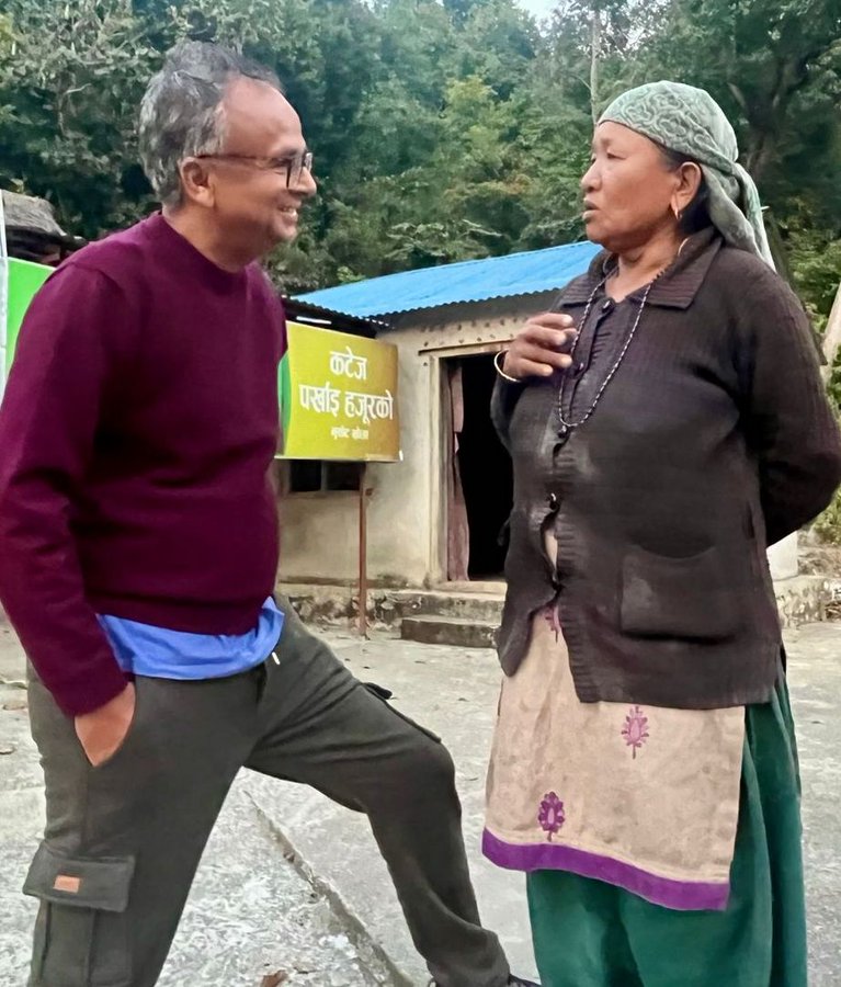 विजय कुमारको सम्झनामा ४० वर्ष पहिलेको दाङको मसोट खोला