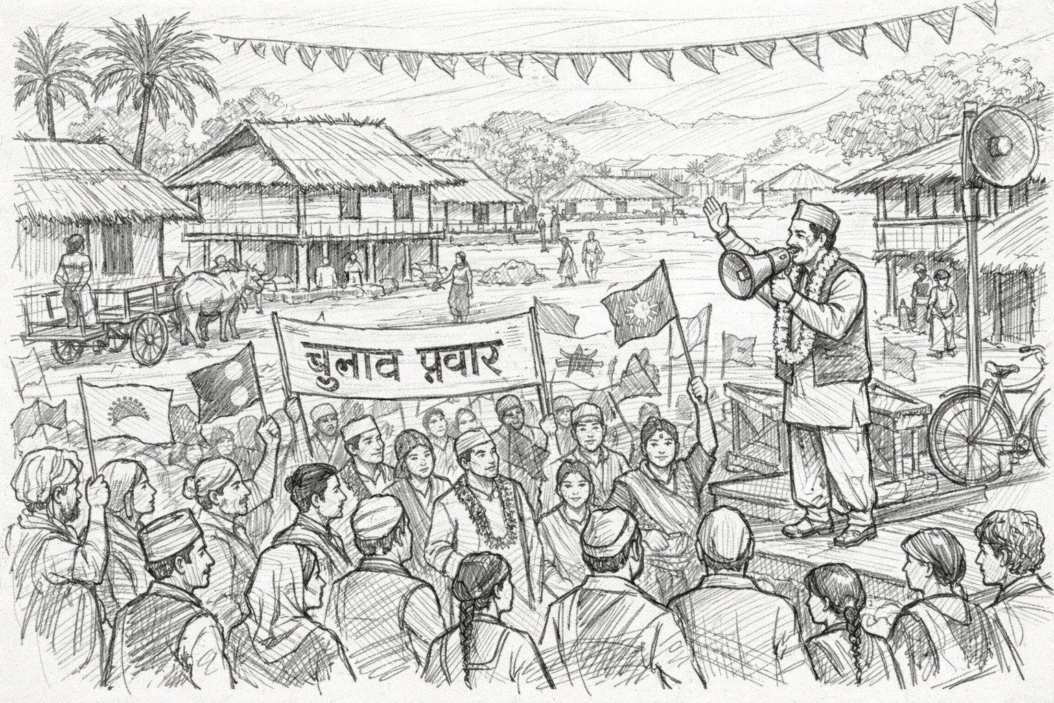छिङ्गटाहन भउजिक चुनाउ